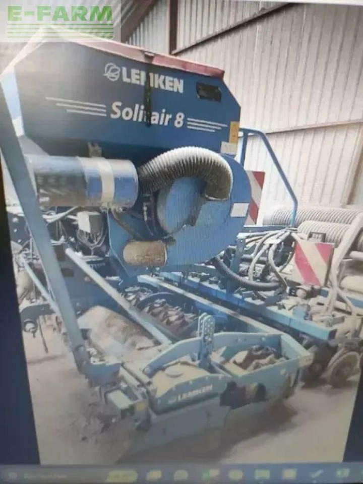 Lemken solitair 8 - Semeadora combinada: foto 3 Lemken solitair 8 - Semeadora combinada: foto 3