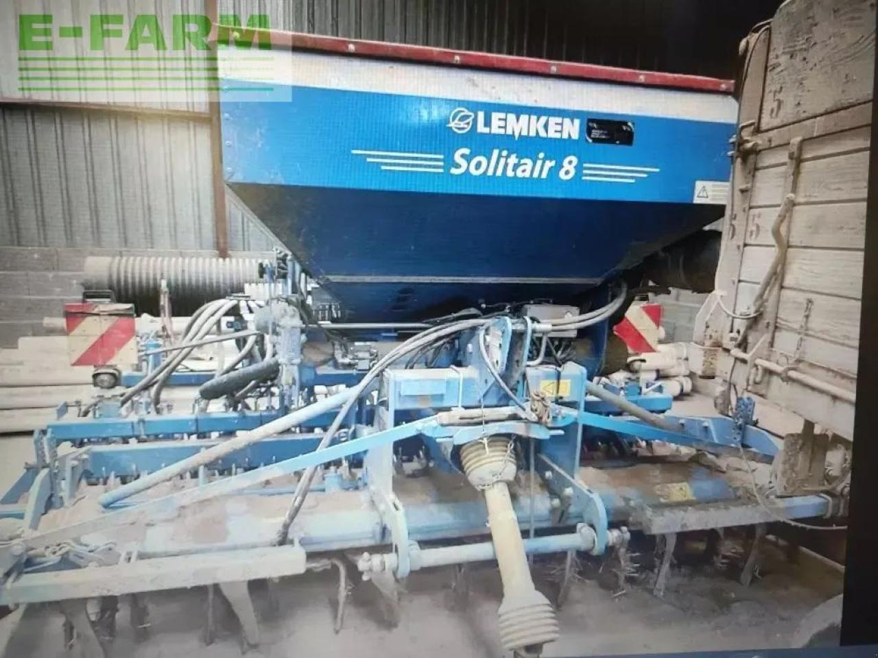 Lemken solitair 8 - Semeadora combinada: foto 1 Lemken solitair 8 - Semeadora combinada: foto 1