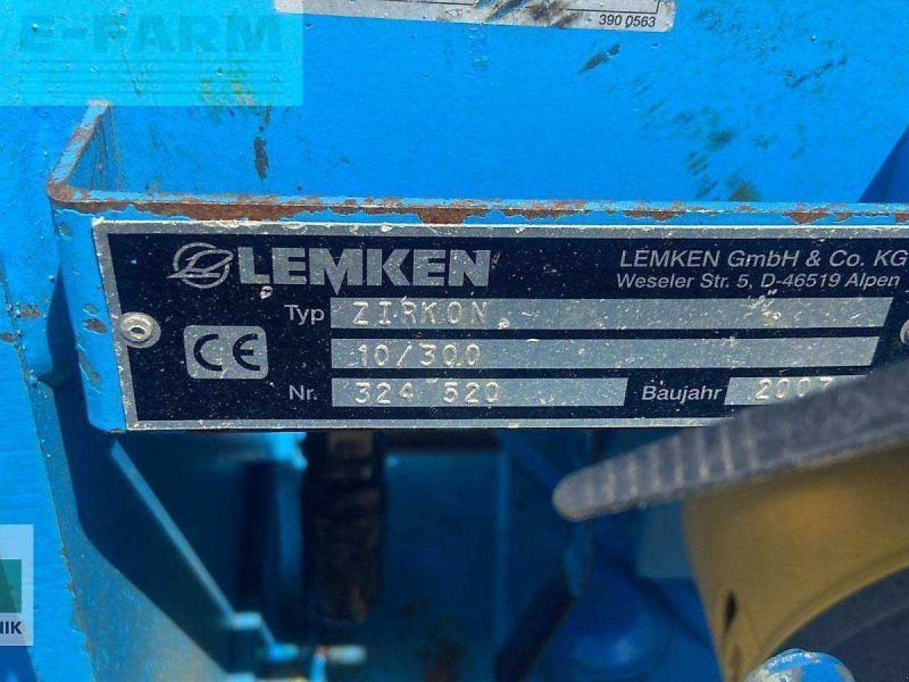 Lemken solitair 9/300 - Semeadeira: foto 3 Lemken solitair 9/300 - Semeadeira: foto 3