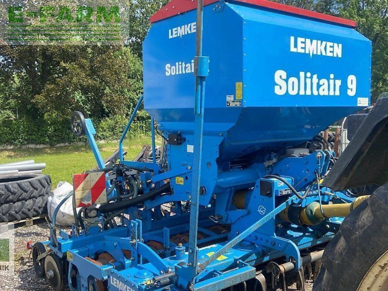 Lemken solitair 9/300 - Semeadeira: foto 2 Lemken solitair 9/300 - Semeadeira: foto 2