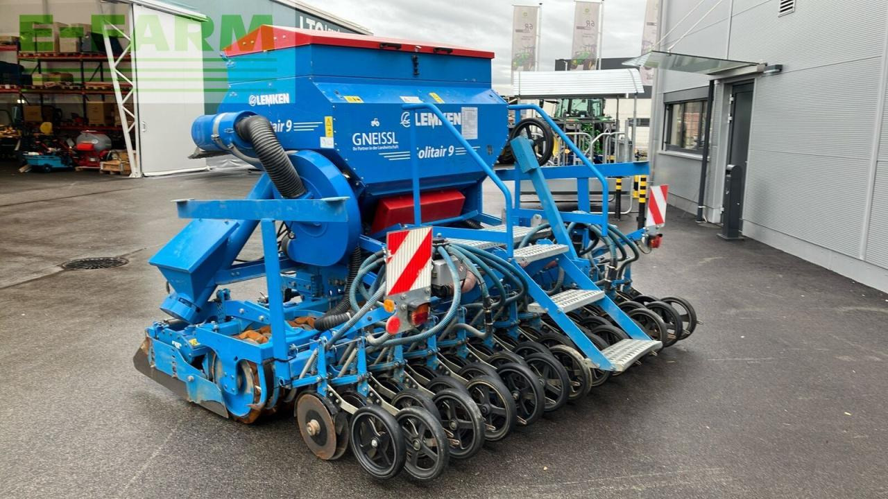 Lemken solitair 9 300-ds 125 zirkon 8 300 - Semeadora combinada: foto 4 Lemken solitair 9 300-ds 125 zirkon 8 300 - Semeadora combinada: foto 4