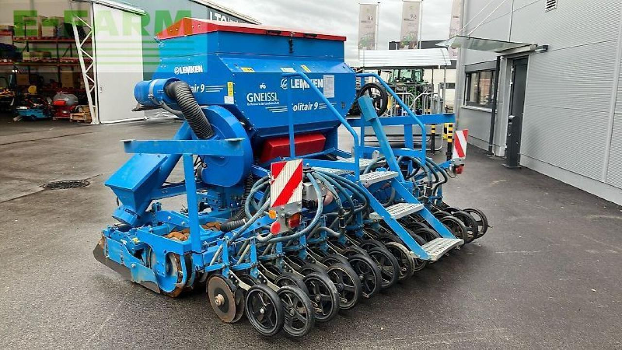 Lemken solitair 9 300-ds 125 zirkon 8 300 - Semeadeira: foto 4 Lemken solitair 9 300-ds 125 zirkon 8 300 - Semeadeira: foto 4