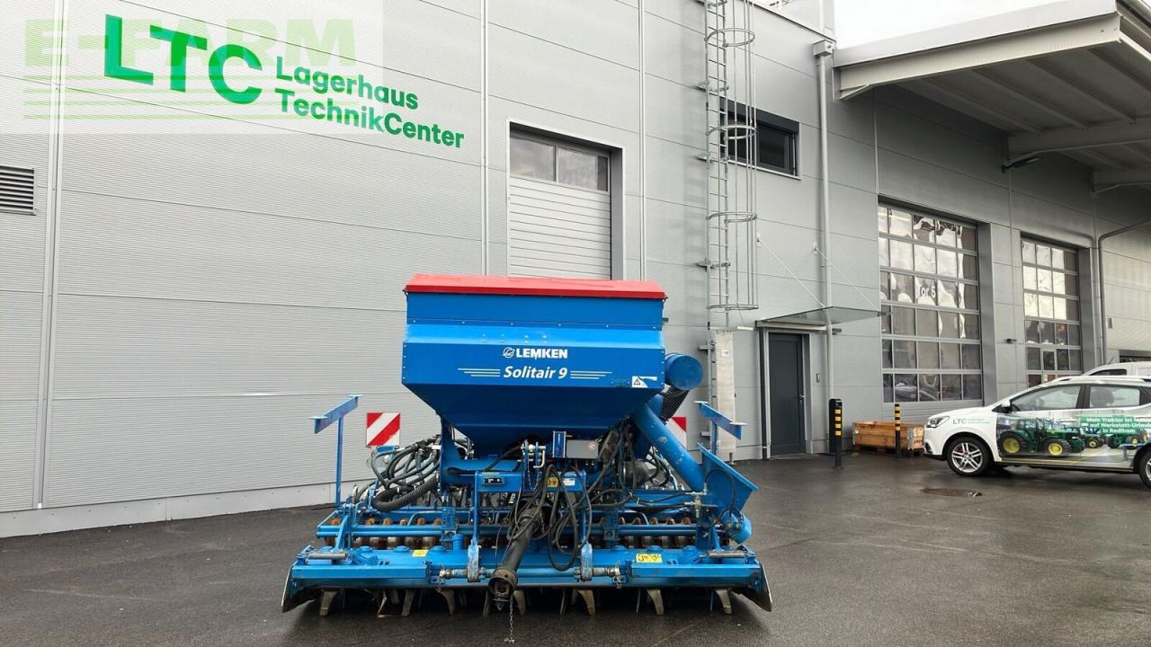Lemken solitair 9 300-ds 125 zirkon 8 300 - Semeadora combinada: foto 5 Lemken solitair 9 300-ds 125 zirkon 8 300 - Semeadora combinada: foto 5