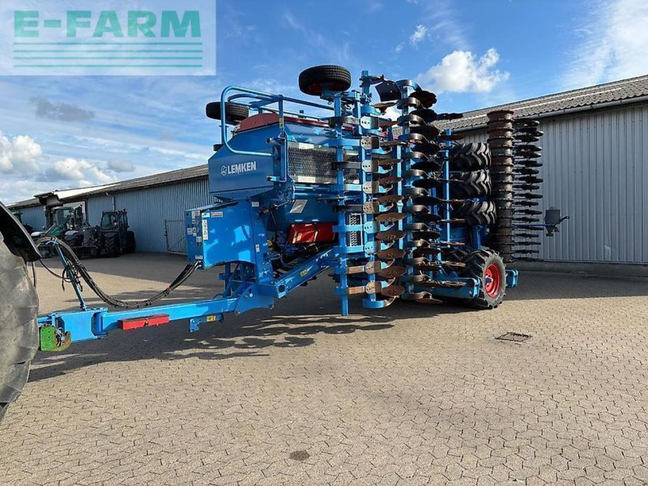 Lemken solitair 9/600 k hd - Semeadeira: foto 1 Lemken solitair 9/600 k hd - Semeadeira: foto 1