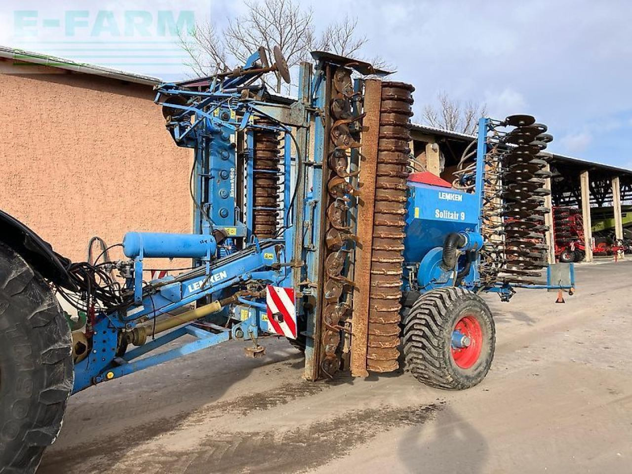 Lemken solitair 9/600 ka-ds mit zirkon 9/600 ka - Semeadeira: foto 2 Lemken solitair 9/600 ka-ds mit zirkon 9/600 ka - Semeadeira: foto 2