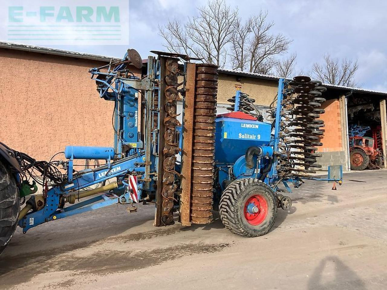 Lemken solitair 9/600 ka-ds mit zirkon 9/600 ka - Semeadeira: foto 1 Lemken solitair 9/600 ka-ds mit zirkon 9/600 ka - Semeadeira: foto 1