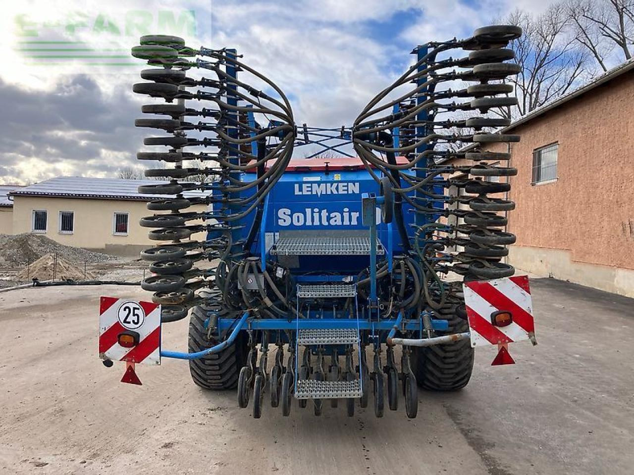 Lemken solitair 9/600 ka-ds mit zirkon 9/600 ka - Semeadeira: foto 5 Lemken solitair 9/600 ka-ds mit zirkon 9/600 ka - Semeadeira: foto 5