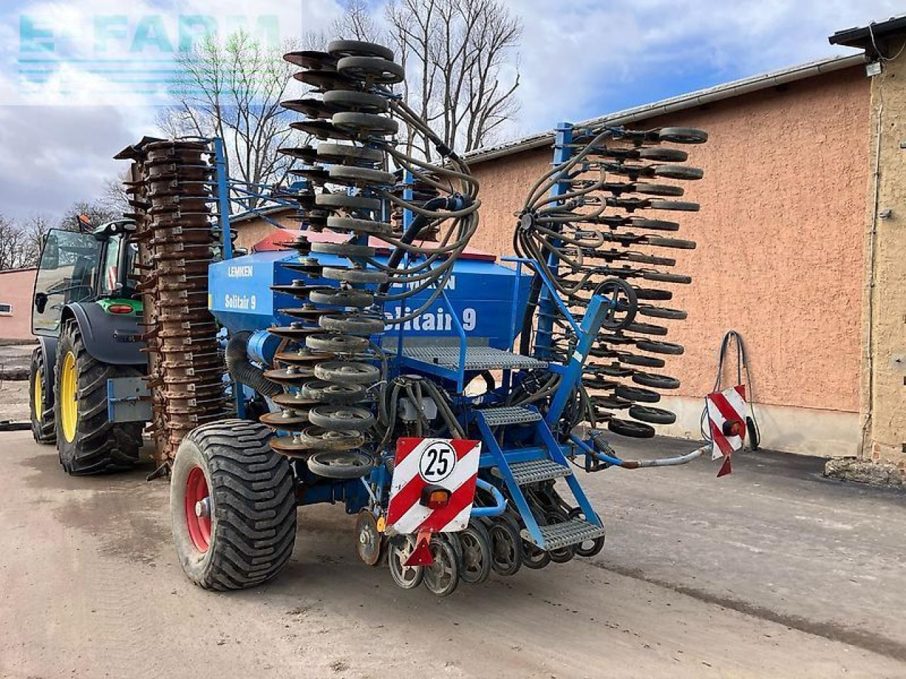 Lemken solitair 9/600 ka-ds mit zirkon 9/600 ka - Semeadeira: foto 4 Lemken solitair 9/600 ka-ds mit zirkon 9/600 ka - Semeadeira: foto 4