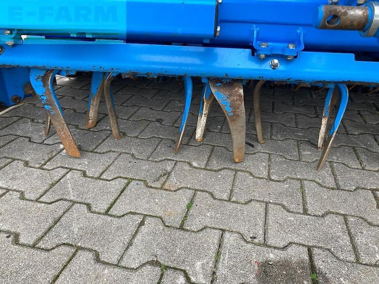 Maquina para lavrar a terra Lemken solitair 9+ / zirkon 12/300: foto 9