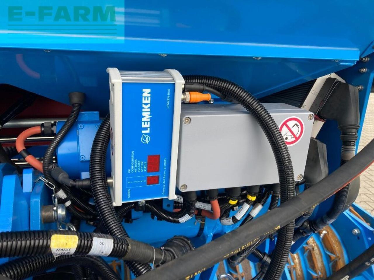 Semeadeira Lemken solitair 9+ / zirkon 12/300: foto 8