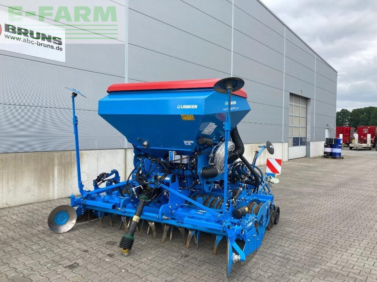 Semeadeira Lemken solitair 9+ / zirkon 12/300: foto 6