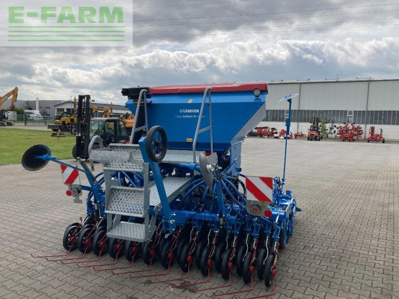 Lemken solitair 9+ / zirkon 12/300 - Semeadeira: foto 4 Lemken solitair 9+ / zirkon 12/300 - Semeadeira: foto 4