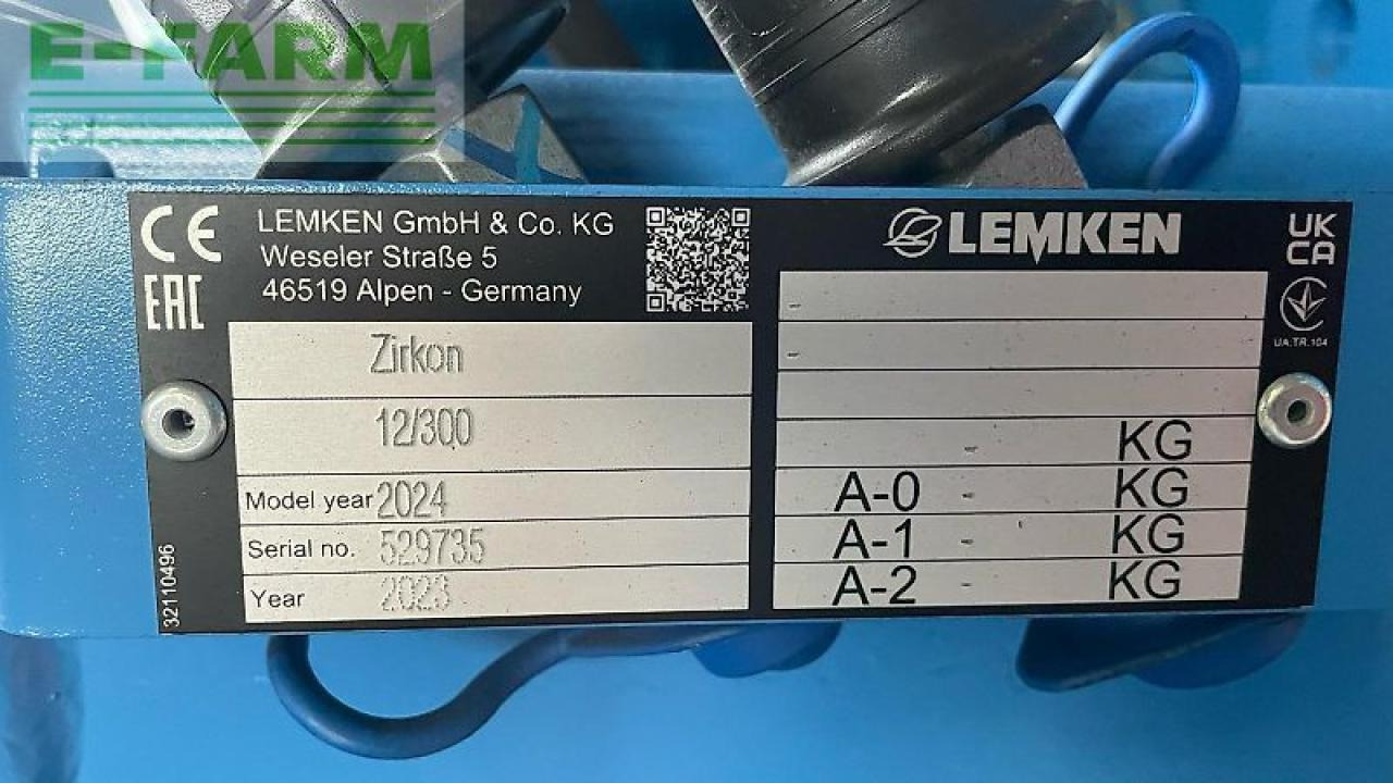 Lemken solitair 9+/zirkon 12 - Semeadeira: foto 2 Lemken solitair 9+/zirkon 12 - Semeadeira: foto 2