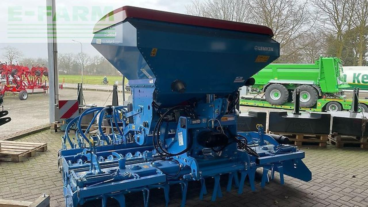 Lemken solitair 9+/zirkon 12 - Semeadeira: foto 5 Lemken solitair 9+/zirkon 12 - Semeadeira: foto 5