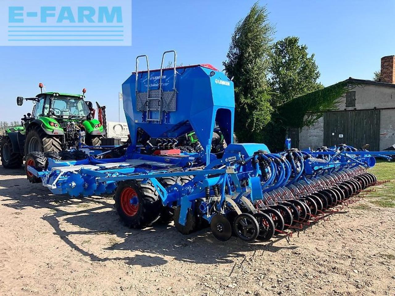 Lemken solitair dt/600 - Semeadeira: foto 3 Lemken solitair dt/600 - Semeadeira: foto 3