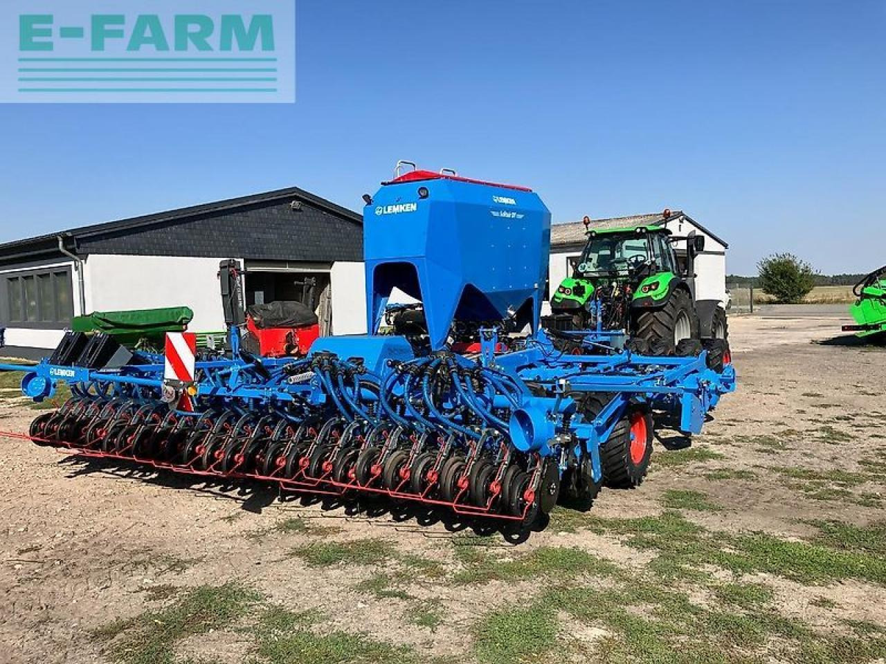 Lemken solitair dt/600 - Semeadeira: foto 5 Lemken solitair dt/600 - Semeadeira: foto 5