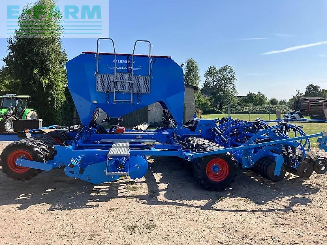 Lemken solitair dt/600 - Semeadeira: foto 2 Lemken solitair dt/600 - Semeadeira: foto 2