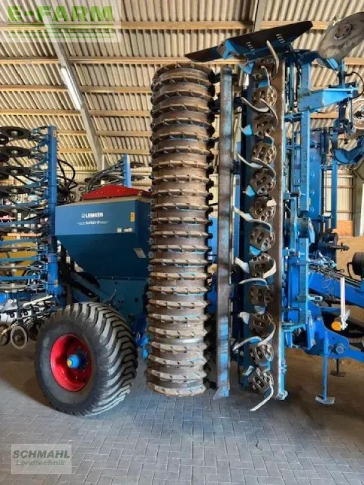 Lemken solitär 9/600 ka - ds 125 mit zirkon 12/600 ka - Semeadora combinada: foto 1 Lemken solitär 9/600 ka - ds 125 mit zirkon 12/600 ka - Semeadora combinada: foto 1