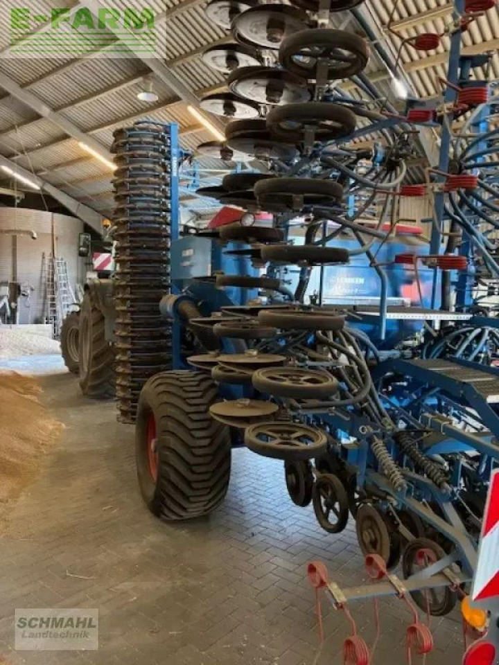 Lemken solitär 9/600 ka - ds 125 mit zirkon 12/600 ka - Semeadora combinada: foto 4 Lemken solitär 9/600 ka - ds 125 mit zirkon 12/600 ka - Semeadora combinada: foto 4
