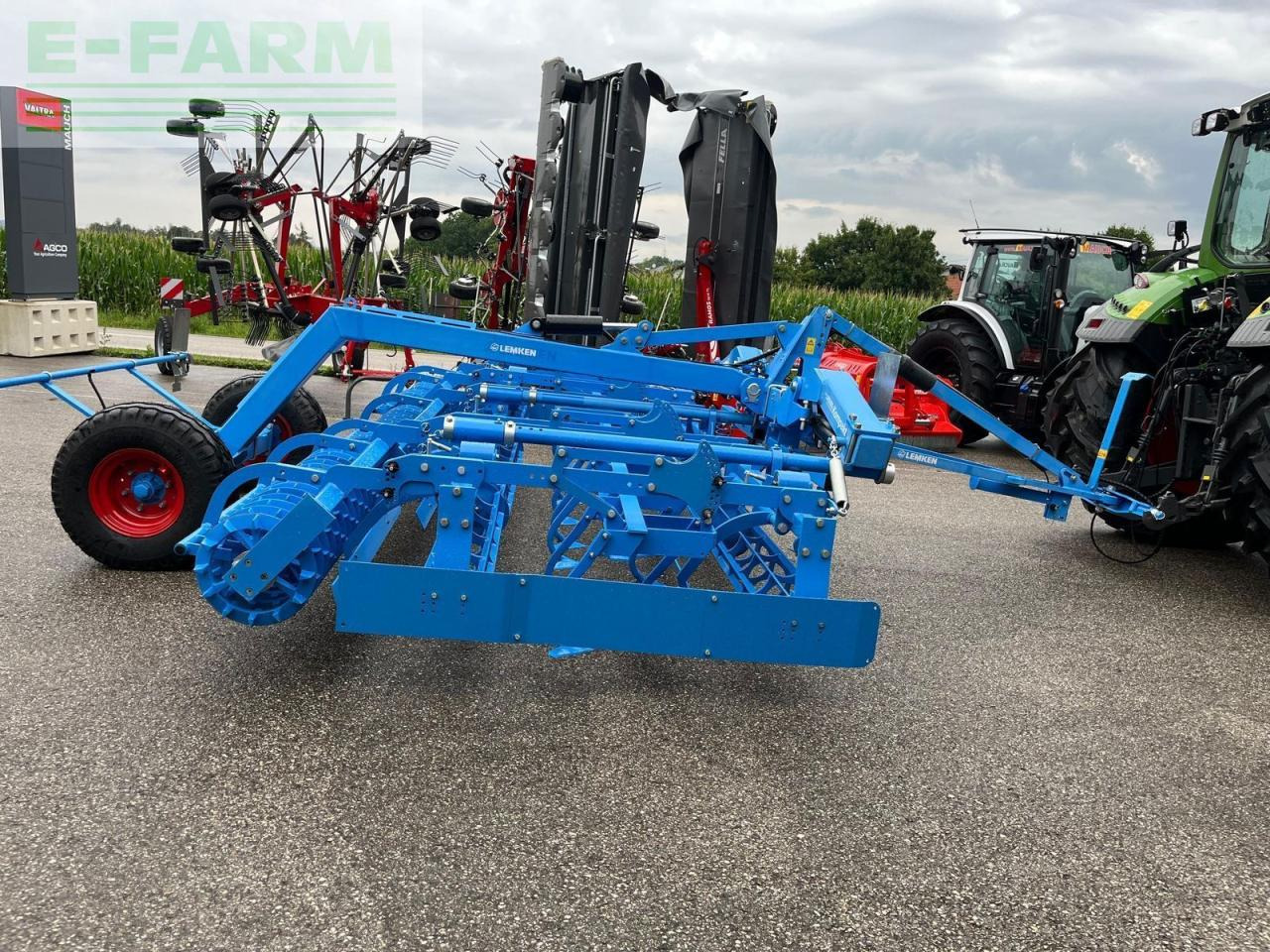 Lemken system - kompakter k 500 gfs - Semeadora combinada: foto 5 Lemken system - kompakter k 500 gfs - Semeadora combinada: foto 5