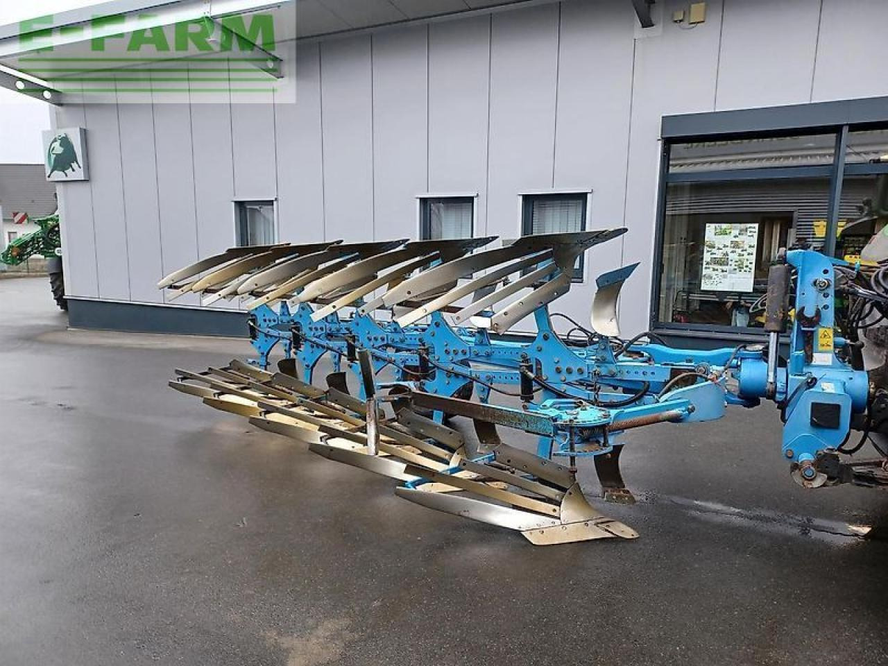 Lemken variopal 8 - Arado: foto 1 Lemken variopal 8 - Arado: foto 1