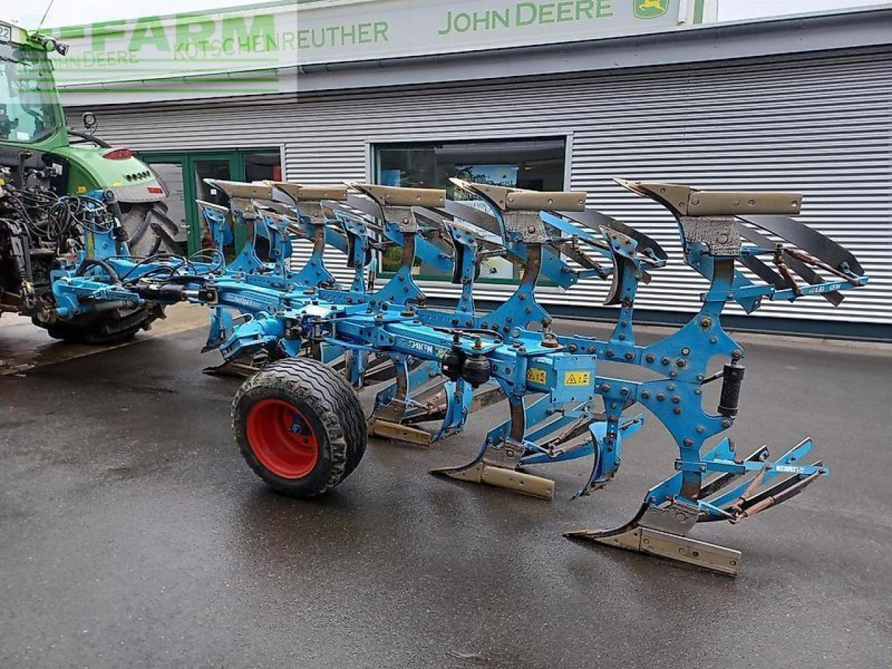 Lemken variopal 8 - Arado: foto 3 Lemken variopal 8 - Arado: foto 3