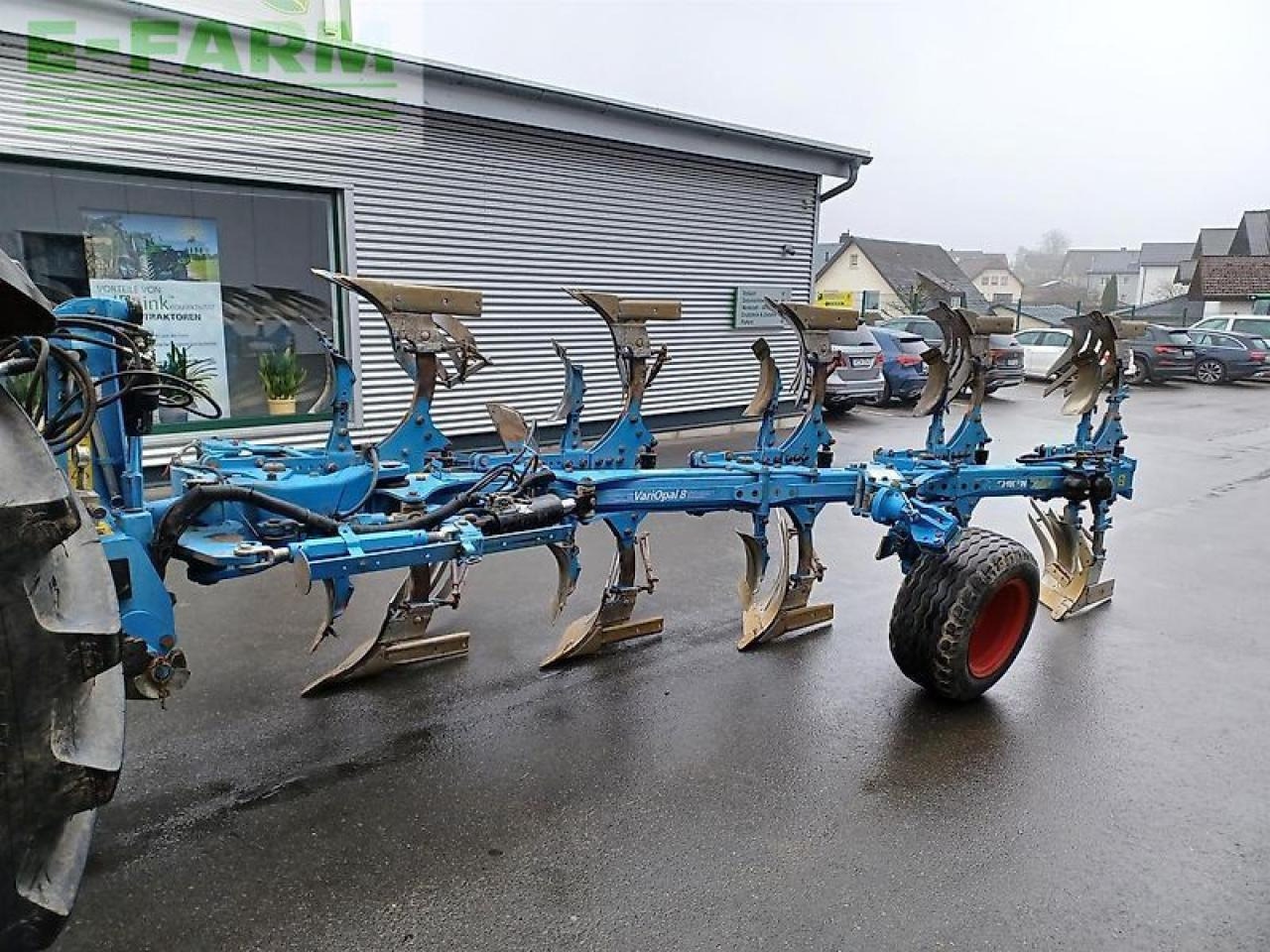Lemken variopal 8 - Arado: foto 4 Lemken variopal 8 - Arado: foto 4