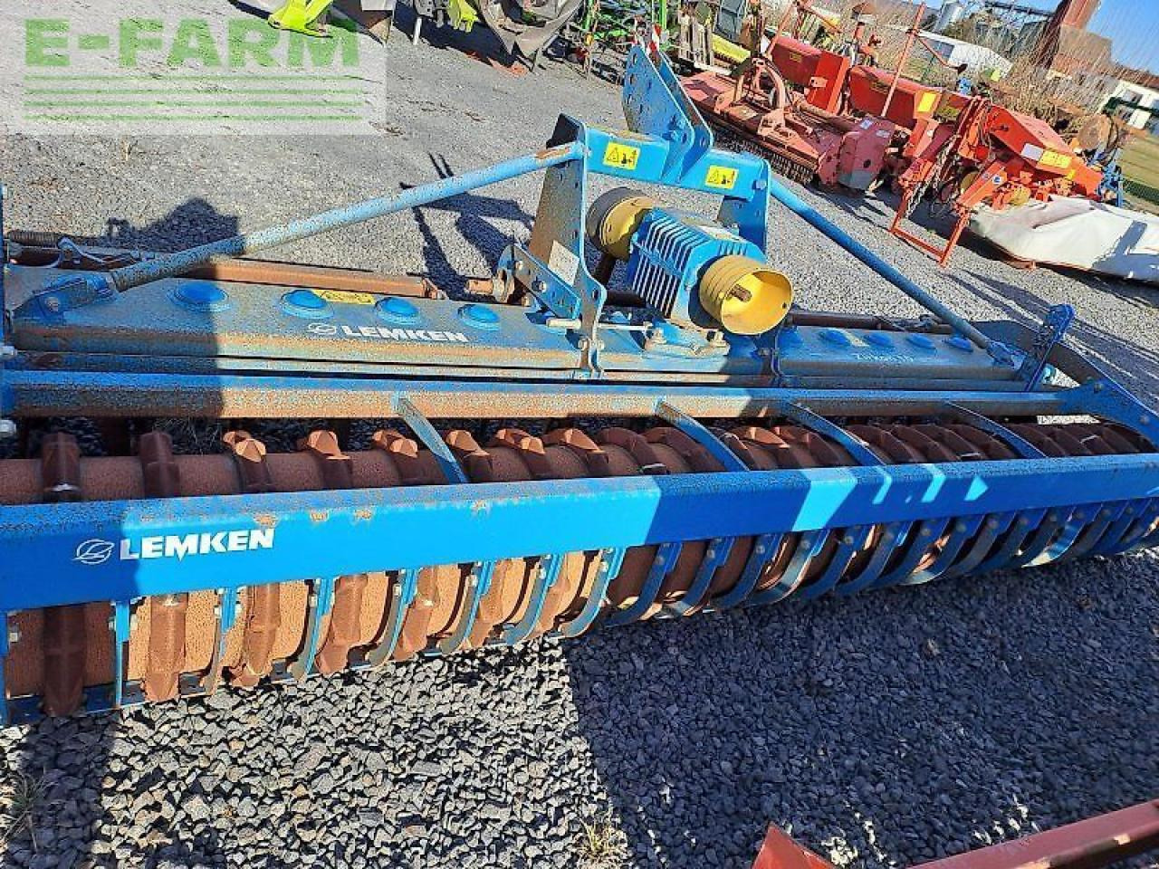 Lemken zirkon 10/400 - Maquina para lavrar a terra: foto 3 Lemken zirkon 10/400 - Maquina para lavrar a terra: foto 3