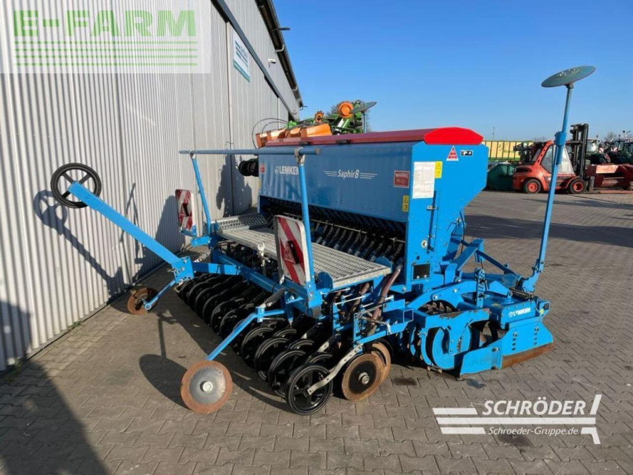 Lemken zirkon 12/300 + saphir 8/300-ds 125 - Semeadeira: foto 5 Lemken zirkon 12/300 + saphir 8/300-ds 125 - Semeadeira: foto 5