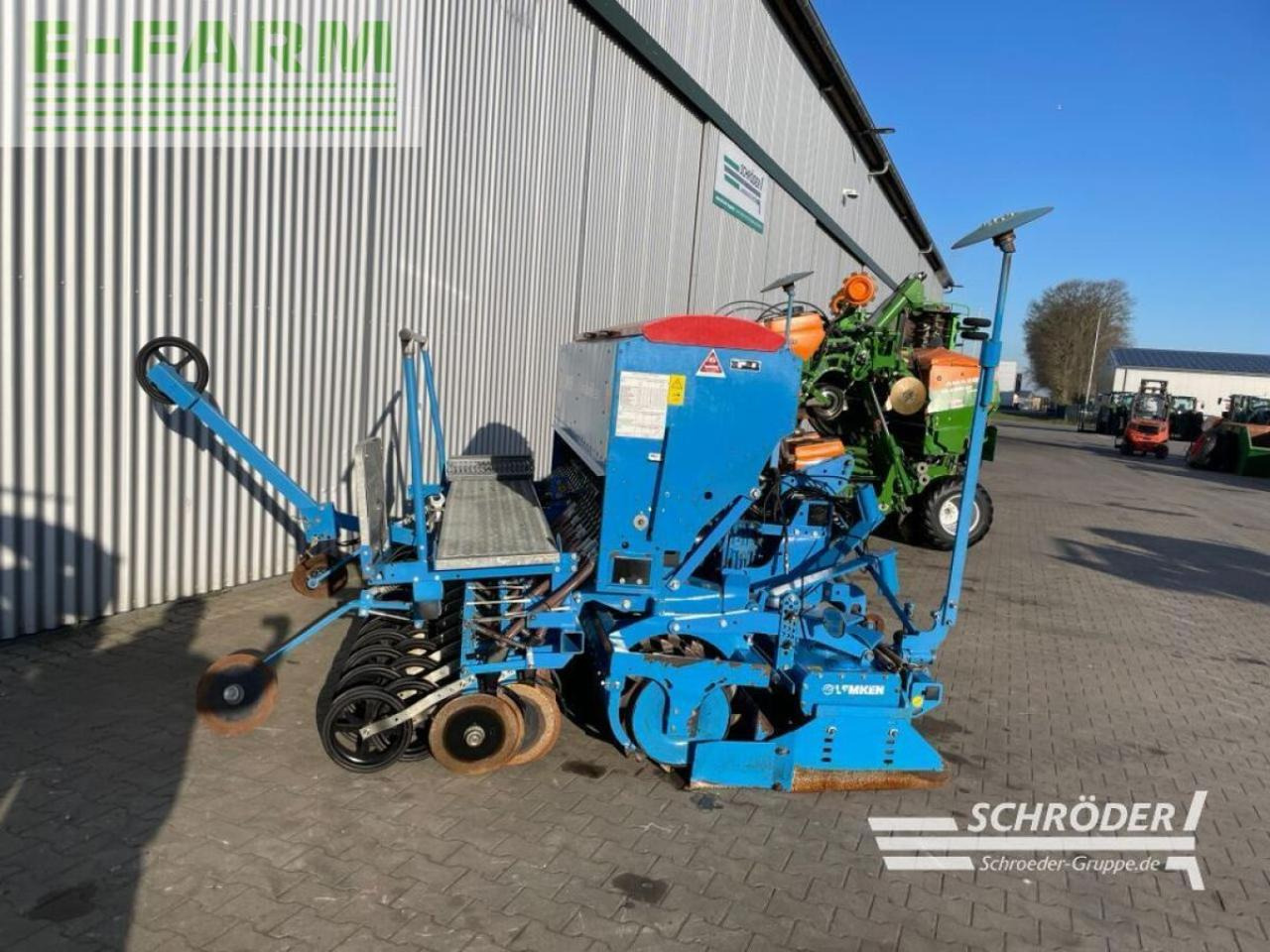 Lemken zirkon 12/300 + saphir 8/300-ds 125 - Semeadeira: foto 4 Lemken zirkon 12/300 + saphir 8/300-ds 125 - Semeadeira: foto 4