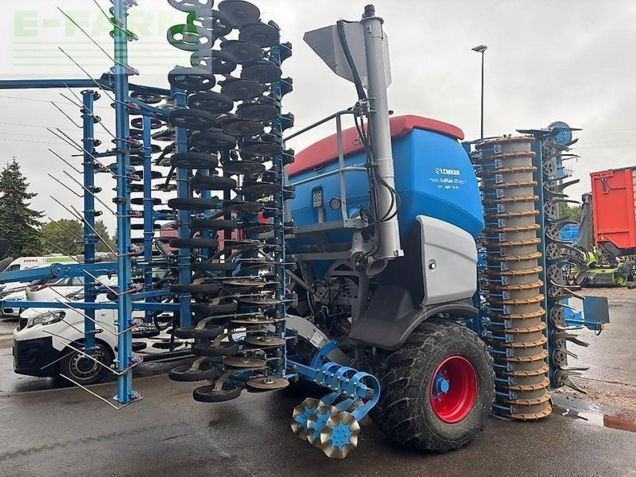 Lemken zirkon 12/600 ka + solitair 25/600 ka 150 - Semeadeira: foto 4 Lemken zirkon 12/600 ka + solitair 25/600 ka 150 - Semeadeira: foto 4