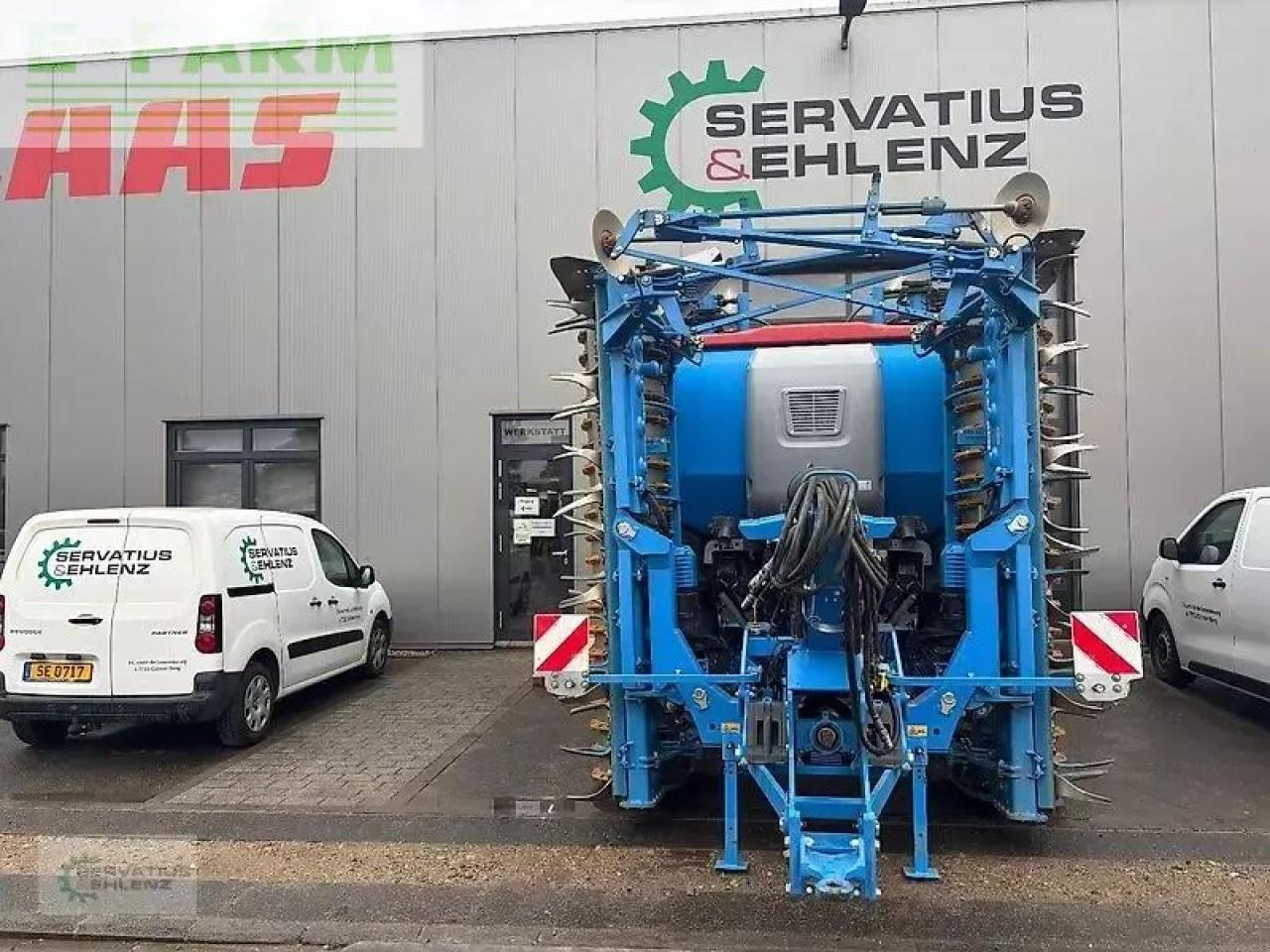Lemken zirkon 12/600 ka + solitair 25/600 ka 150 - Semeadora combinada: foto 3 Lemken zirkon 12/600 ka + solitair 25/600 ka 150 - Semeadora combinada: foto 3