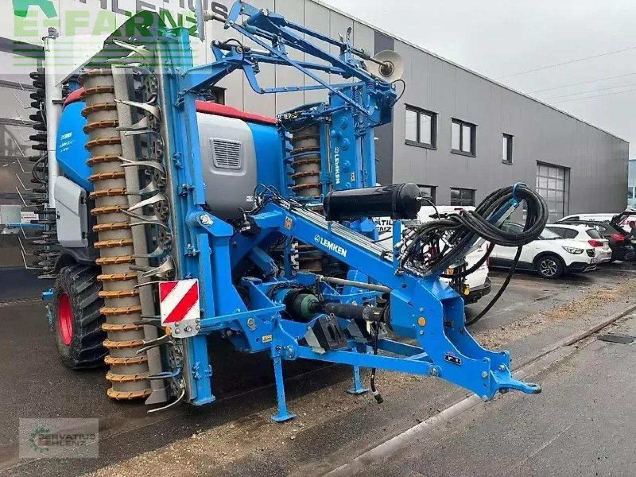 Lemken zirkon 12/600 ka + solitair 25/600 ka 150 - Semeadora combinada: foto 2 Lemken zirkon 12/600 ka + solitair 25/600 ka 150 - Semeadora combinada: foto 2