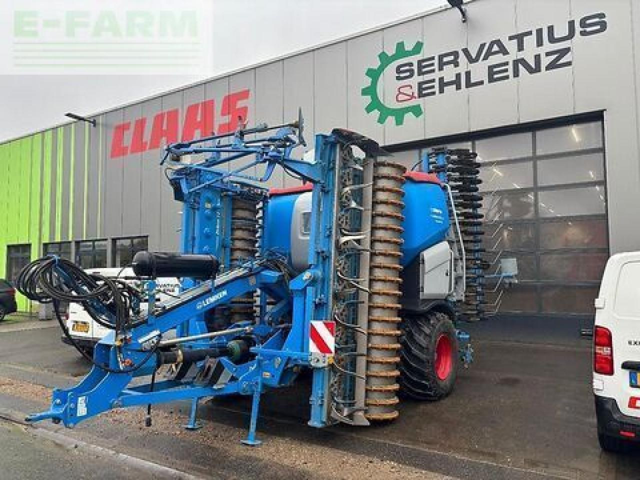Lemken zirkon 12/600 ka + solitair 25/600 ka 150 - Semeadeira: foto 1 Lemken zirkon 12/600 ka + solitair 25/600 ka 150 - Semeadeira: foto 1