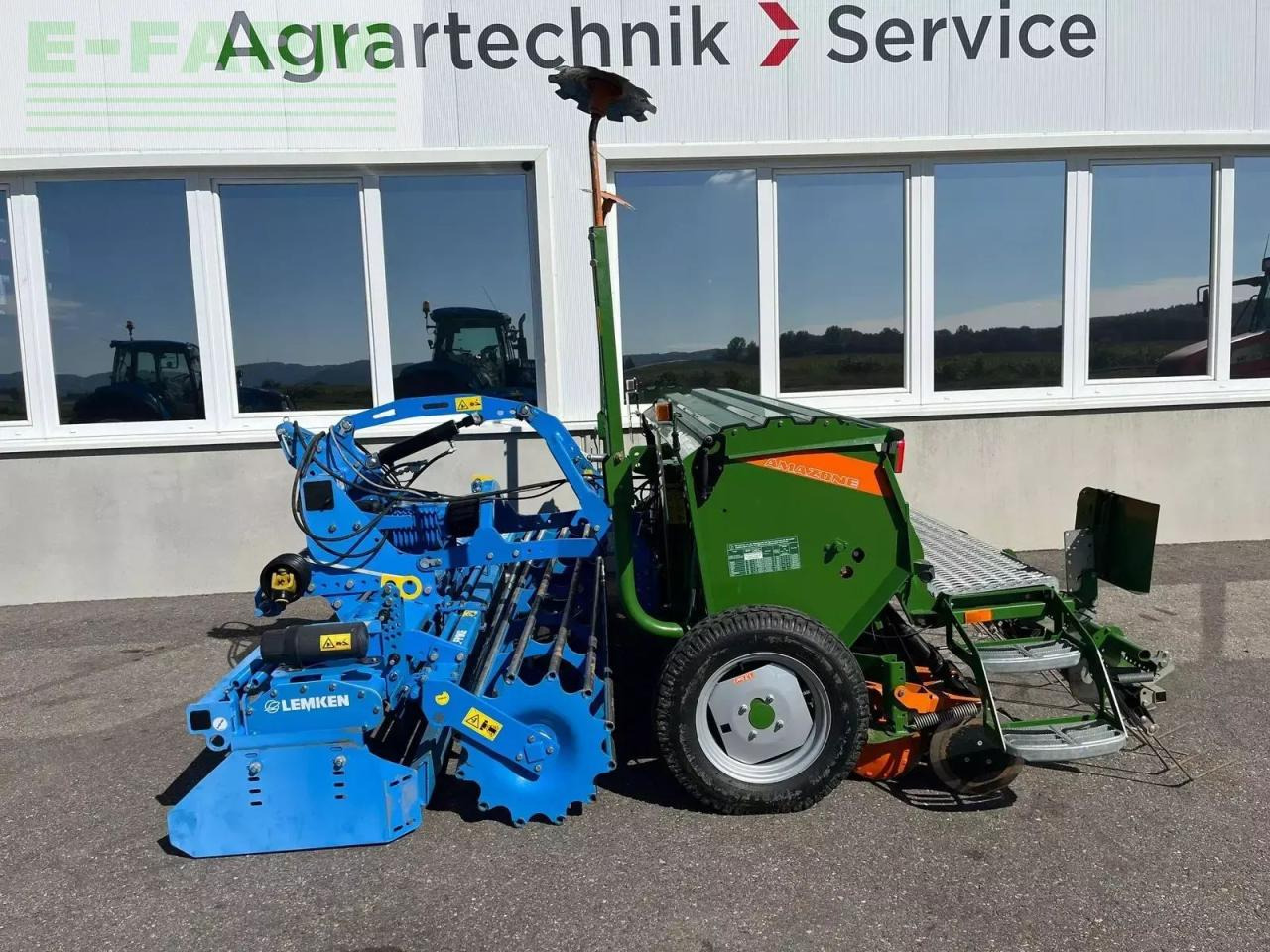 Lemken zirkon 8/300 - Maquina para lavrar a terra: foto 4 Lemken zirkon 8/300 - Maquina para lavrar a terra: foto 4