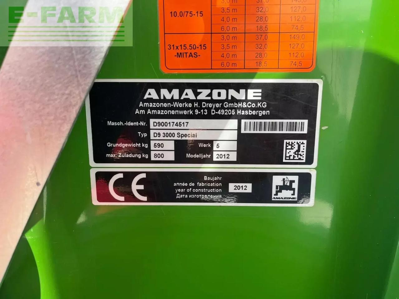 Lemken zirkon 8/300 - Maquina para lavrar a terra: foto 2 Lemken zirkon 8/300 - Maquina para lavrar a terra: foto 2