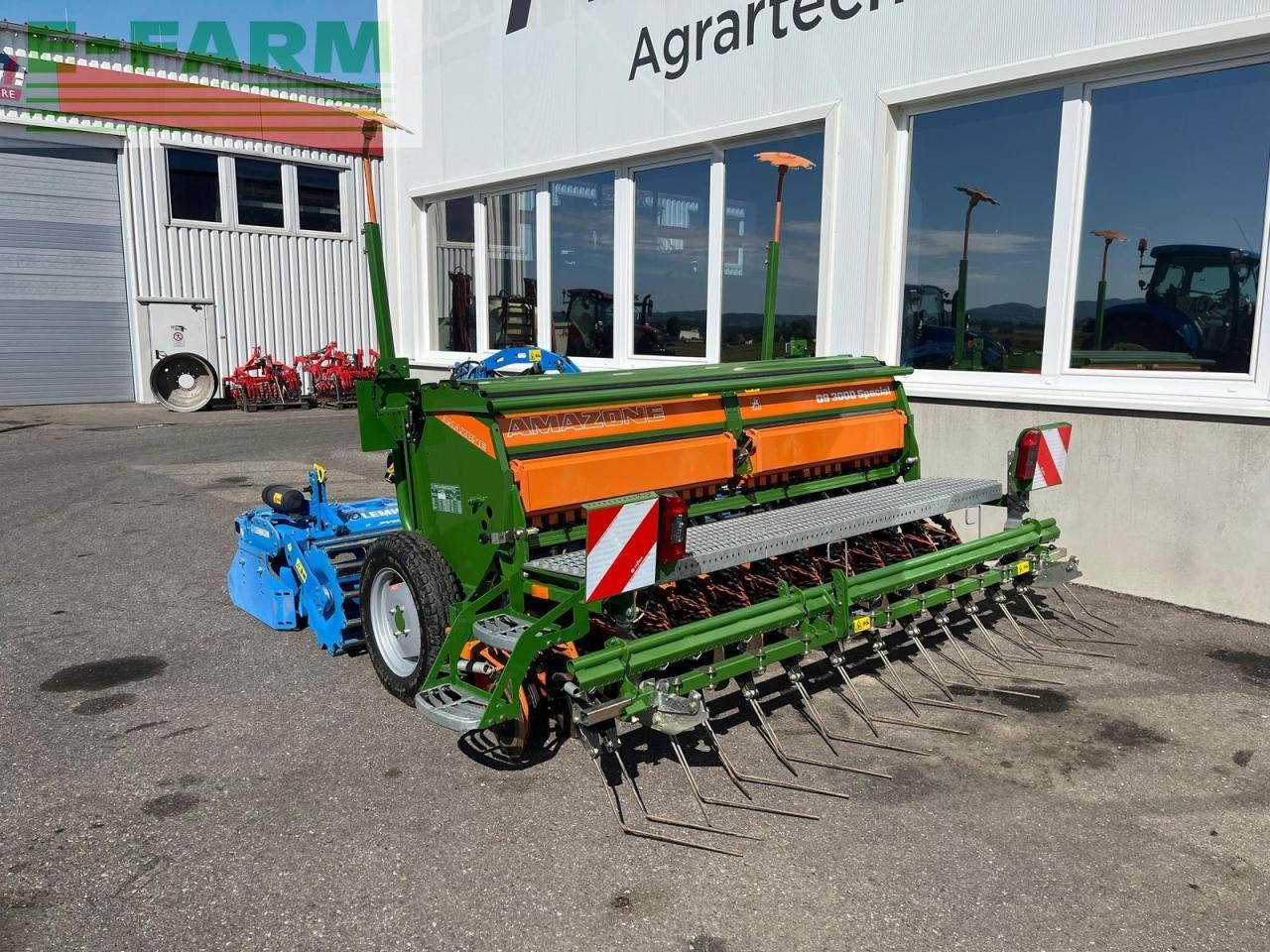 Lemken zirkon 8/300 - Grades de discos: foto 4 Lemken zirkon 8/300 - Grades de discos: foto 4