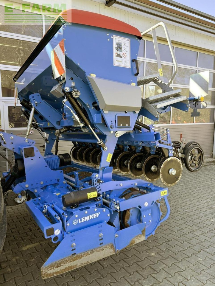 Lemken zirkon 8/300 + saphir 10 isobus - Grades de discos: foto 1 Lemken zirkon 8/300 + saphir 10 isobus - Grades de discos: foto 1