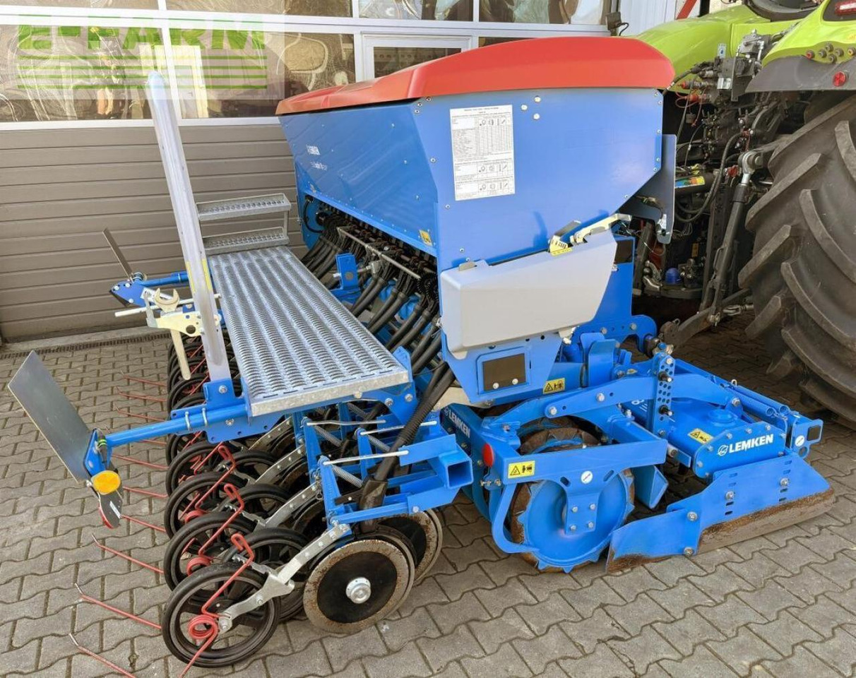 Lemken zirkon 8/300 + saphir 10 isobus - Grades de discos: foto 2 Lemken zirkon 8/300 + saphir 10 isobus - Grades de discos: foto 2