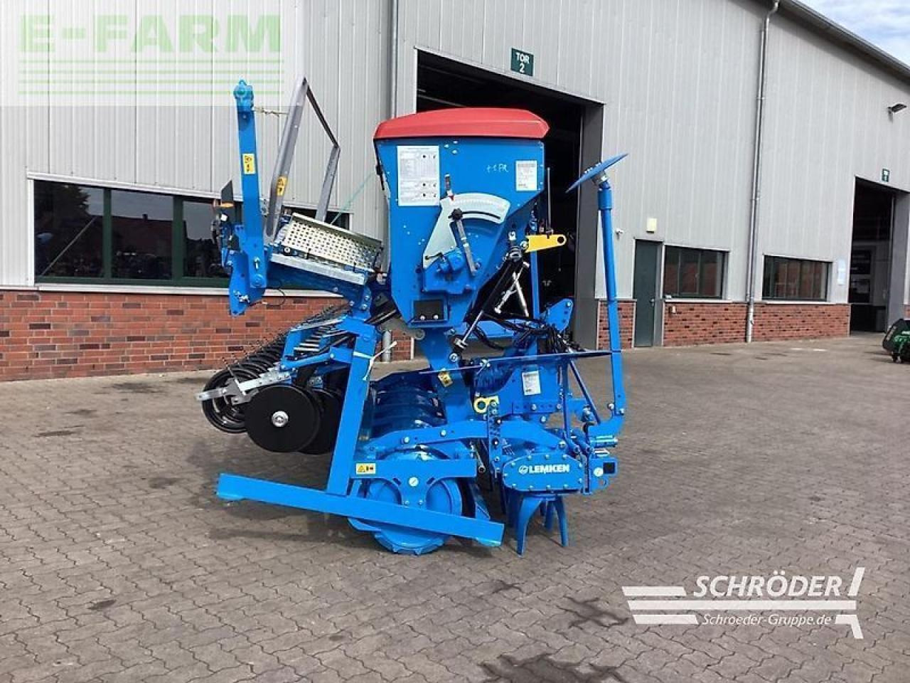 Lemken zirkon 8/300 + saphir 9/300 | neu - Semeadeira: foto 5 Lemken zirkon 8/300 + saphir 9/300 | neu - Semeadeira: foto 5