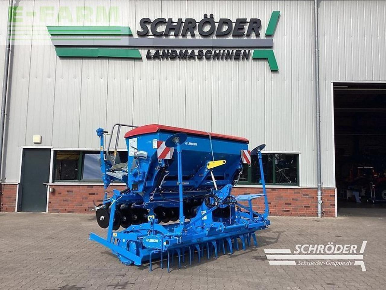 Lemken zirkon 8/300 + saphir 9/300 | neu - Semeadeira: foto 1 Lemken zirkon 8/300 + saphir 9/300 | neu - Semeadeira: foto 1