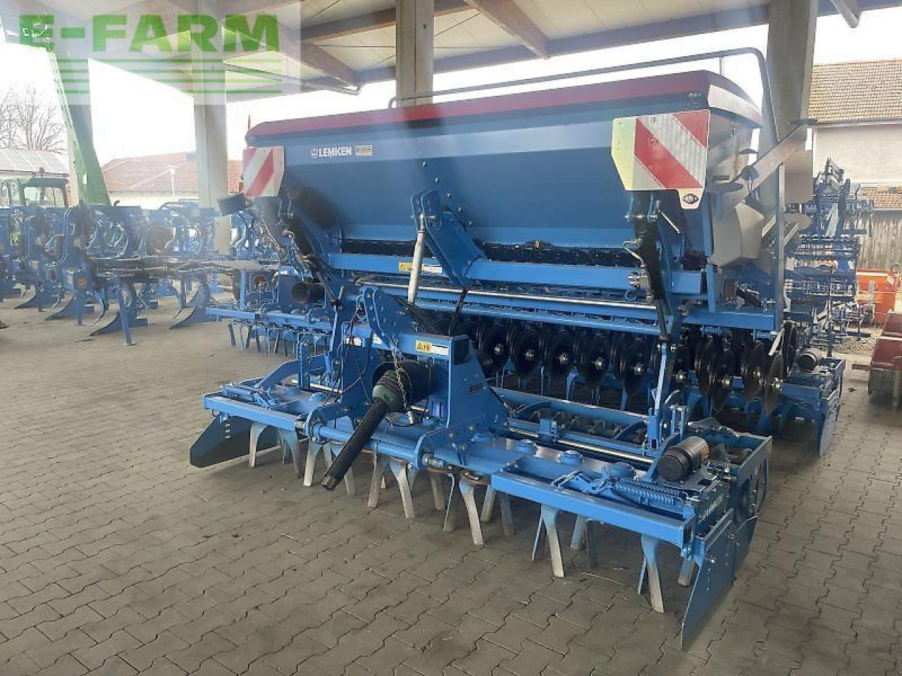 Lemken zirkon 8 + saphir 9 - Semeadeira: foto 2 Lemken zirkon 8 + saphir 9 - Semeadeira: foto 2