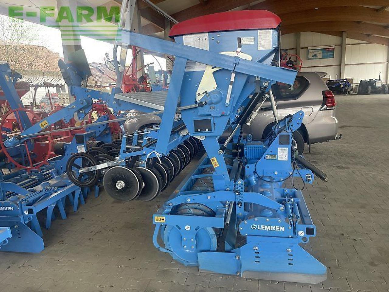Lemken zirkon 8 + saphir 9 - Semeadeira: foto 5 Lemken zirkon 8 + saphir 9 - Semeadeira: foto 5