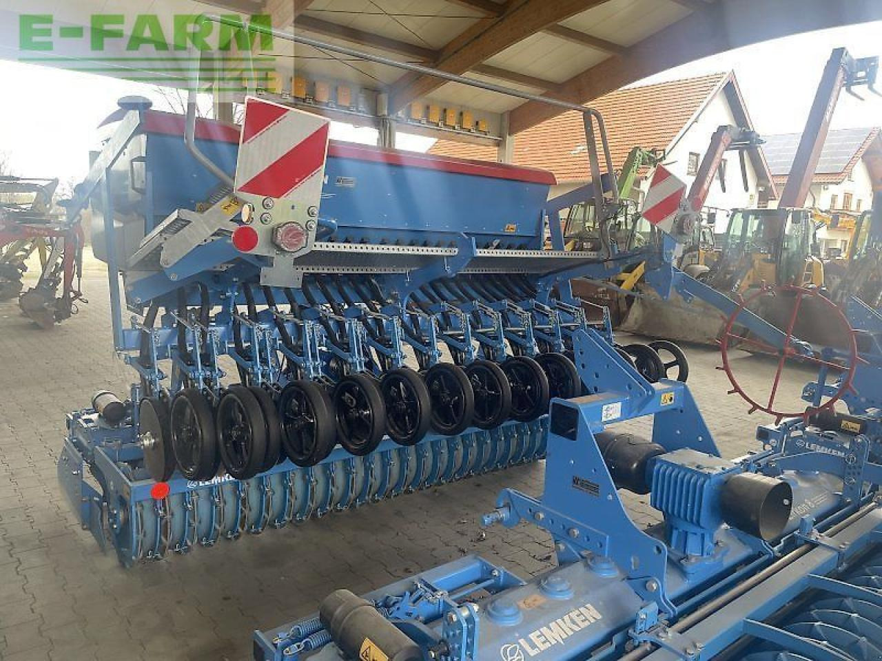 Lemken zirkon 8 + saphir 9 - Semeadeira: foto 3 Lemken zirkon 8 + saphir 9 - Semeadeira: foto 3
