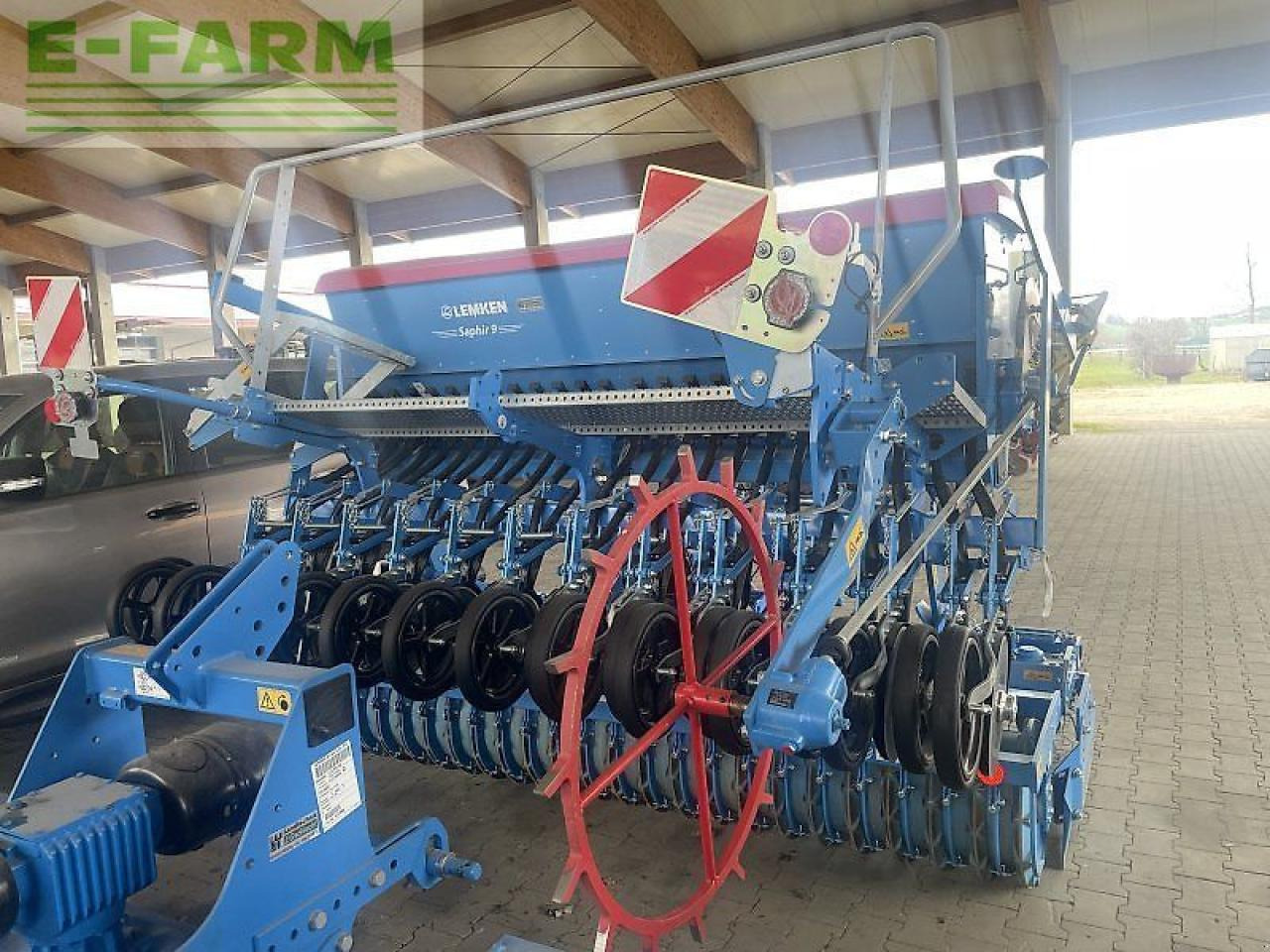Lemken zirkon 8 + saphir 9 - Semeadeira: foto 4 Lemken zirkon 8 + saphir 9 - Semeadeira: foto 4