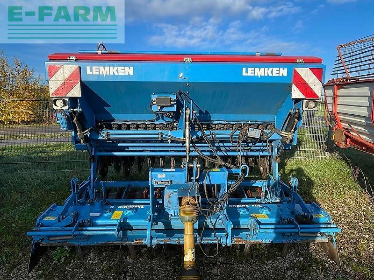Lemken zirkon 9/300 u. saphir 7 ds 30 - Semeadeira: foto 2 Lemken zirkon 9/300 u. saphir 7 ds 30 - Semeadeira: foto 2