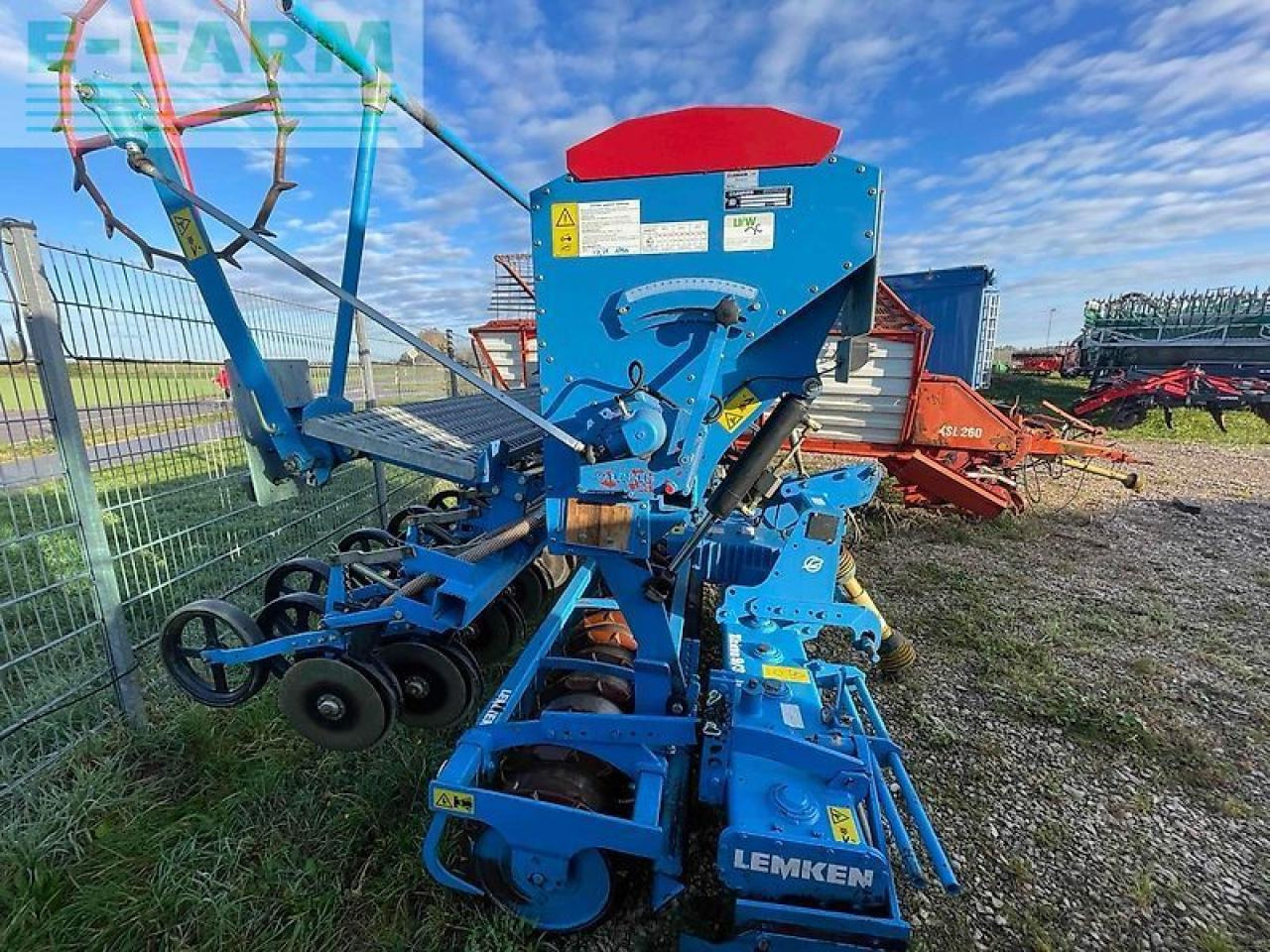 Lemken zirkon 9/300 u. saphir 7 ds 30 - Semeadeira: foto 3 Lemken zirkon 9/300 u. saphir 7 ds 30 - Semeadeira: foto 3