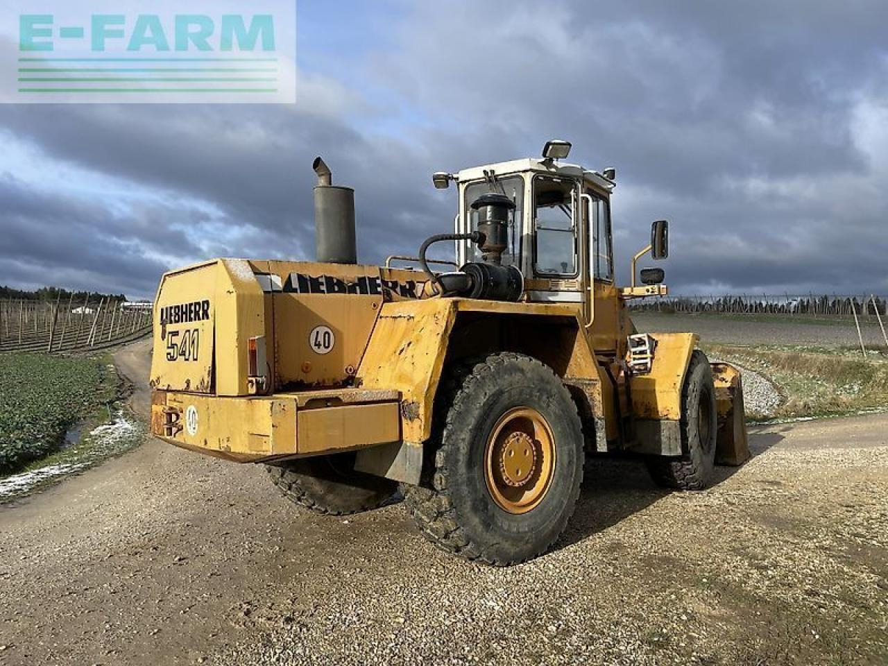 Liebherr 541 - Mini escavadeira: foto 5 Liebherr 541 - Mini escavadeira: foto 5