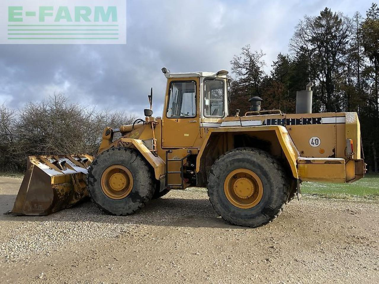 Liebherr 541 - Mini escavadeira: foto 3 Liebherr 541 - Mini escavadeira: foto 3