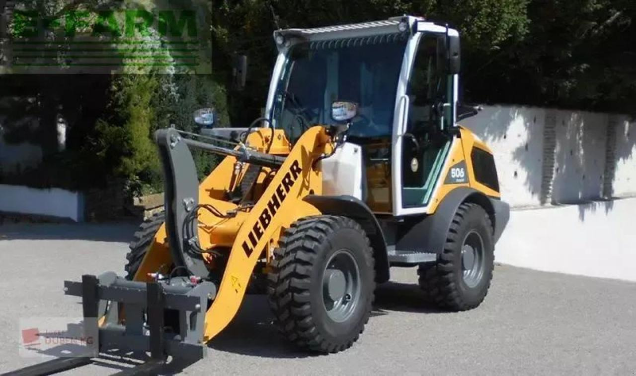 Liebherr l 506 compact speeder - Mini escavadeira: foto 1 Liebherr l 506 compact speeder - Mini escavadeira: foto 1